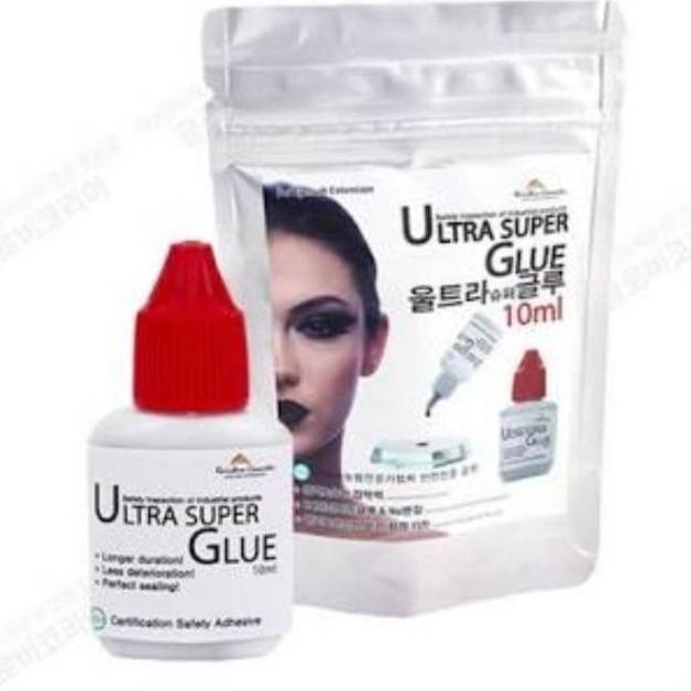

Banyak Diskon!!! Lem Eyelash Extension Ultra Super Glue Orinal Korea