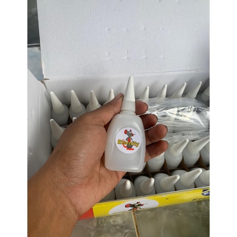 

Banyak Diskon!!! Lem Alteco Eternity Jumbo Gambar Tikus Isi 40 Pcs