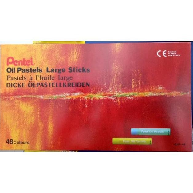 

Sedang Promooo !!! Crayon : Oil Pastel 48 Warna Pentel Ght-48