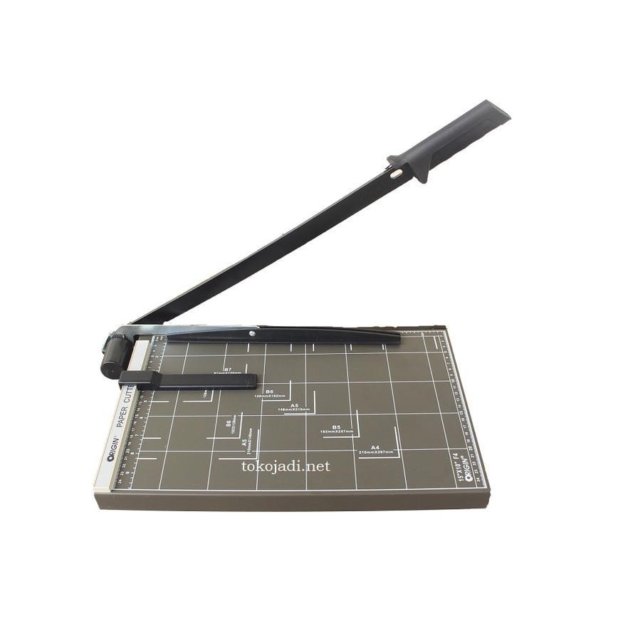 

Banyak Promooo !!! Alat Potong Pemotong Kertas Orin F4R Paper Cutter Ukuran F4 A4 Kertas Folio