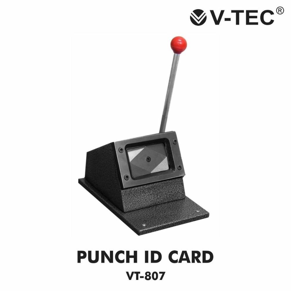 

Lagi Promooo !!! Plong Id Card - Pvc Card Cutter Standard - V-Tec Punch Id Card Vt-807