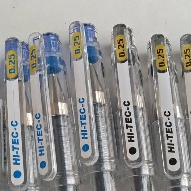 

Lagi Promooo !!! Pulpen Pilot Hitec C 0.25 1 Losin
