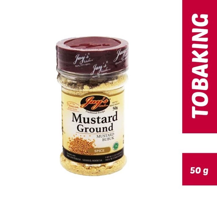 

Jays / Jay'S Mustard Ground / Mustard Bubuk 50Gr