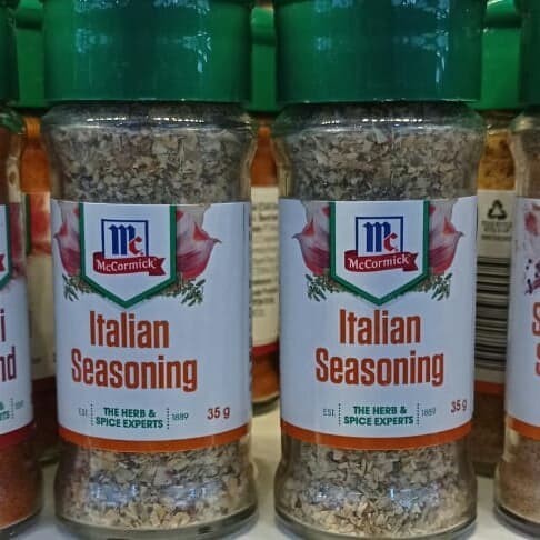 

Mc Cormick Italian Seasoning 35Gr