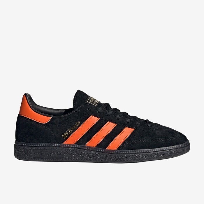 Adidas handball spezial black orange originals