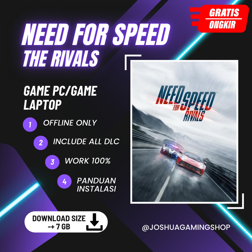 Need for Speed The Rivals - PC Game