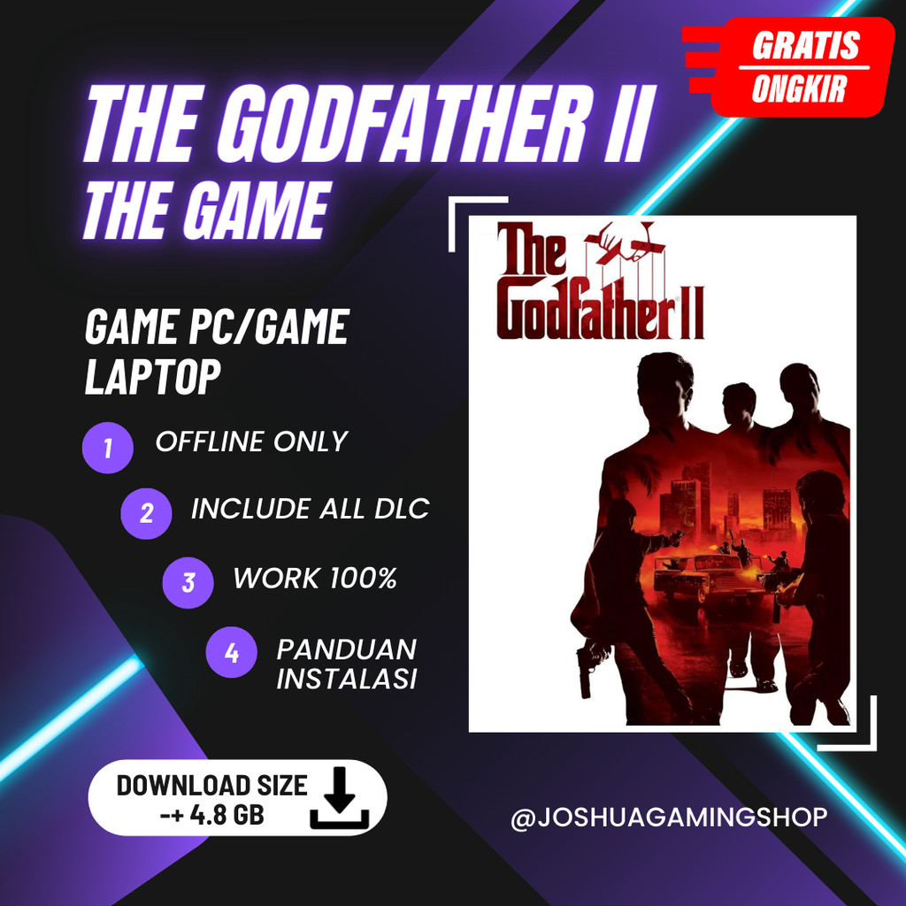 The Godfather 2: The Game - PC Game