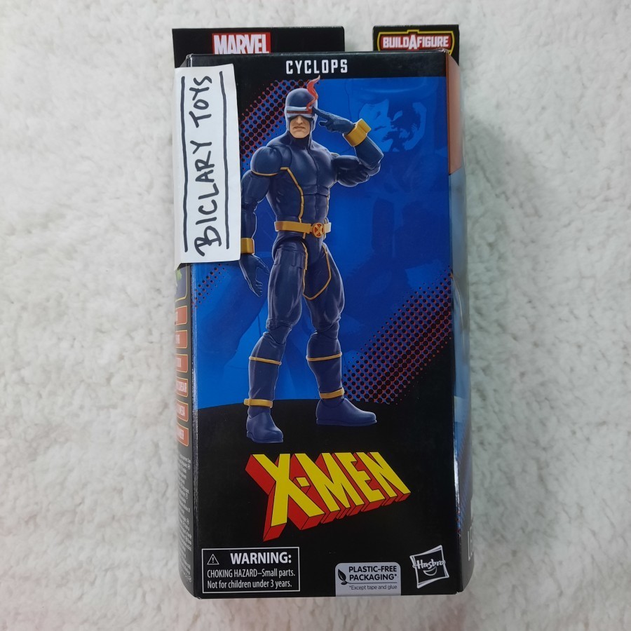 Marvel Legends Cyclops Astonishing X-Men Xmen Mafex Size Hasbro ORI