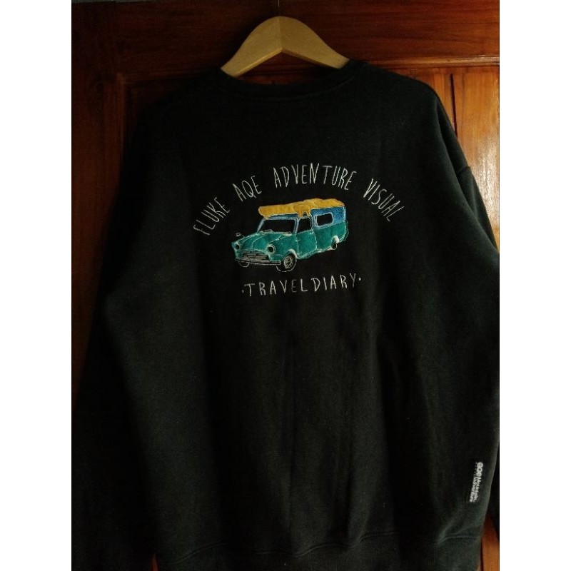 CREWNECK FLUKE