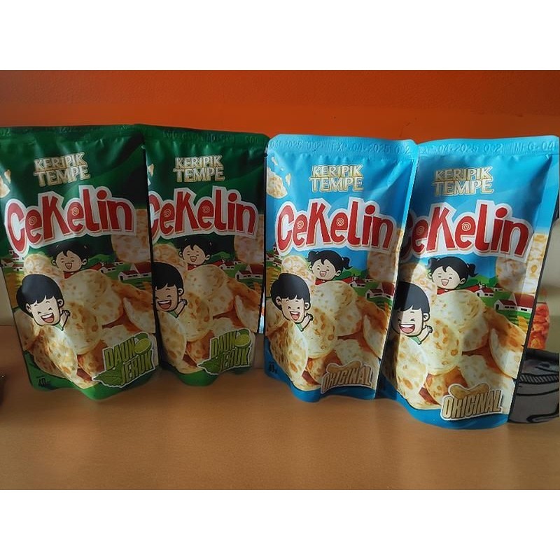 

Keripik Tempe Cekelin