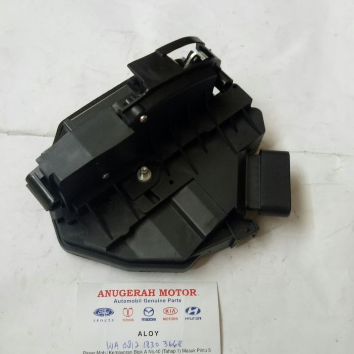 door lock aktuator belakang kiri ford fiesta 1400.1500.1600 Ori