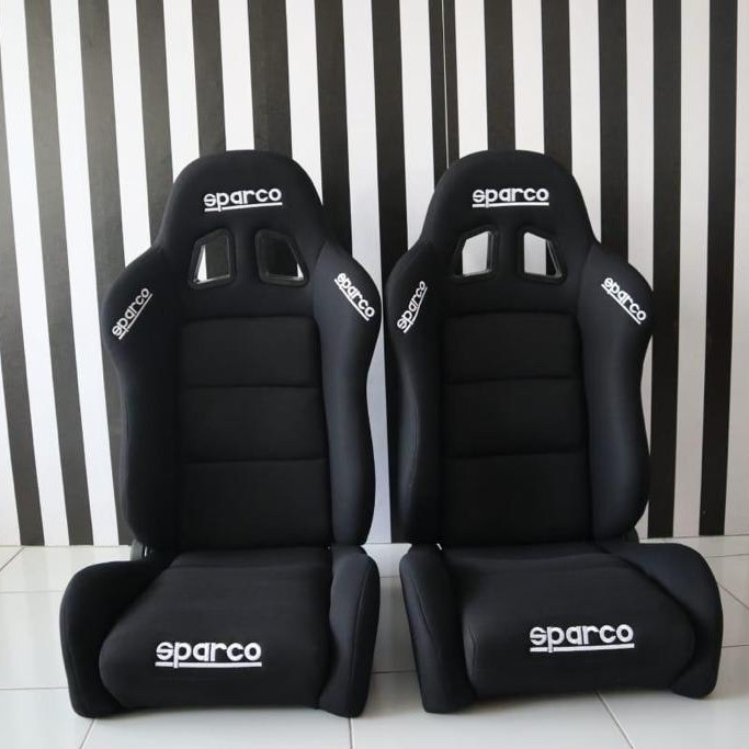 Jok mobil racing sprco hitam/jok mobil balap/jok mobil universal Ori