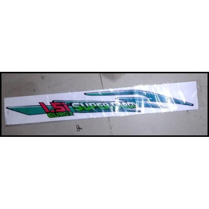 

GRATIS ONGKIR STICKER SUPER CARGO 1.5 !