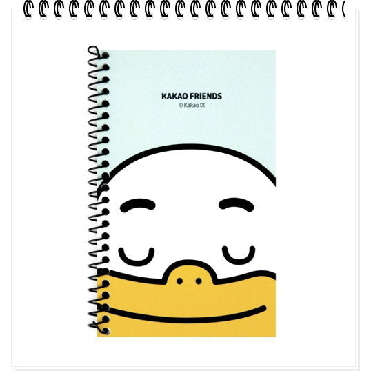 

KAKAO FRIENDS One Ring Notebook - Tube