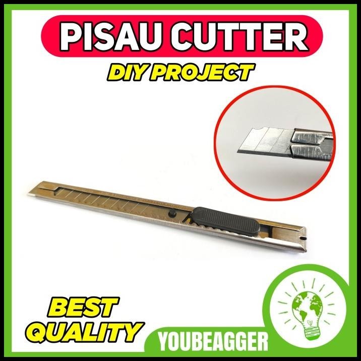 

TERBARU PISAU CUTTER UNTUK PROJECT DIY !!!!