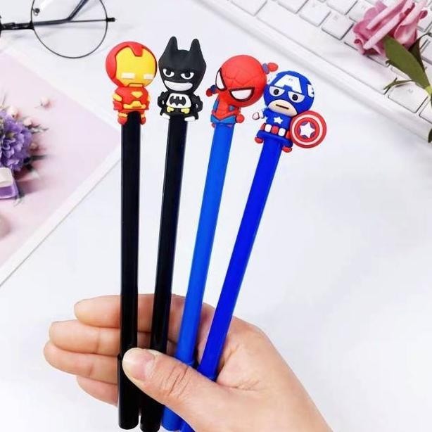 

Pulpen iron man captain America spider man pulpen karakter avengers