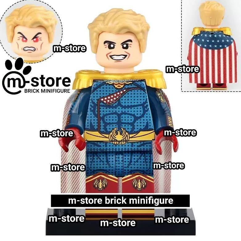 GHJ brick the boys the homelander john mini toy figure TERLARIS