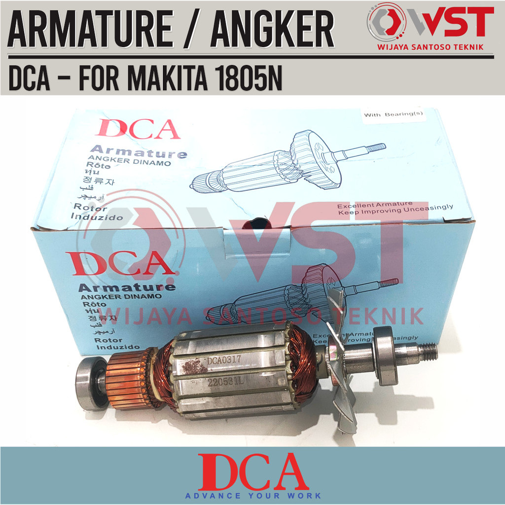 Armature / Angker Makita 1805N DCA / Mesin Planer Serut Makita 1805 N