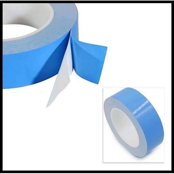 

BEST DEAL THERMAL DOUBLE TAPE , LEBAR 40MM, 1 ROLL PANJANG 25M !!!