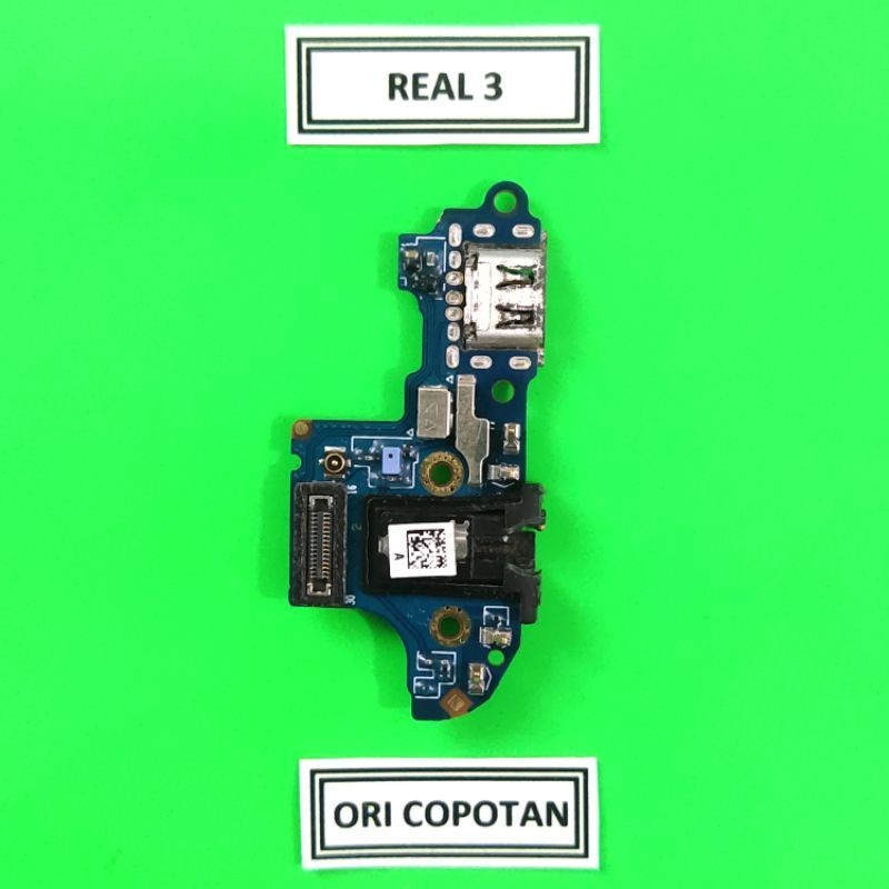KONEKTOR CAS CHARGER REALME 3 ORIGINAL COPOTAN