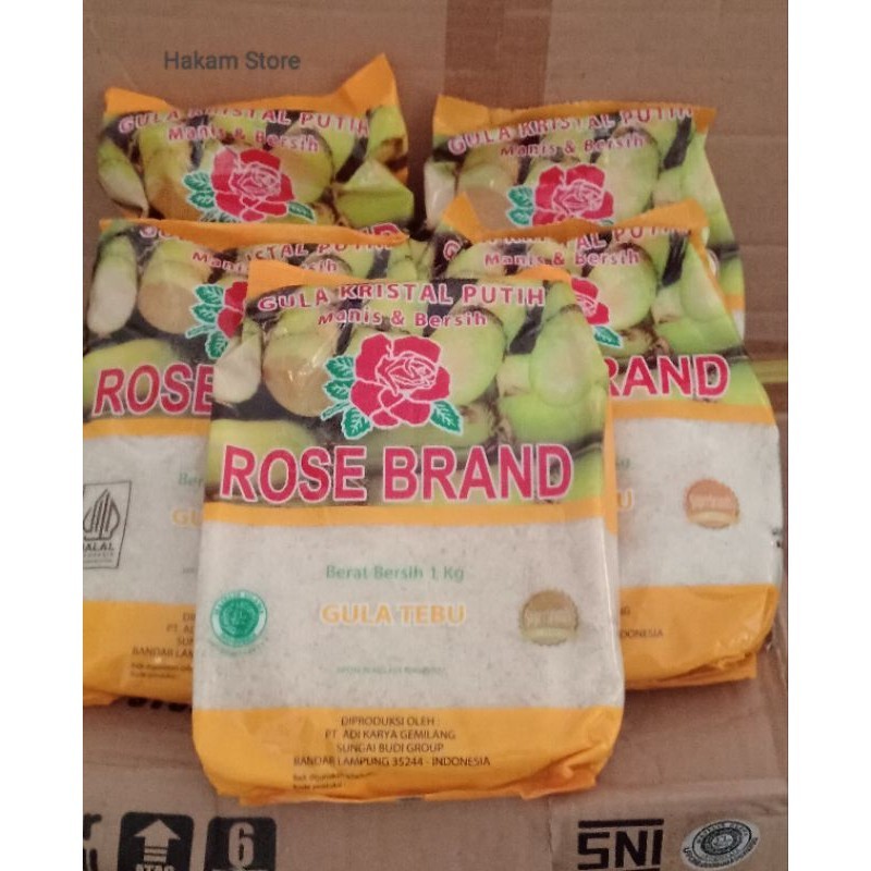 

GULA PASIR KEMASAN 1 KG