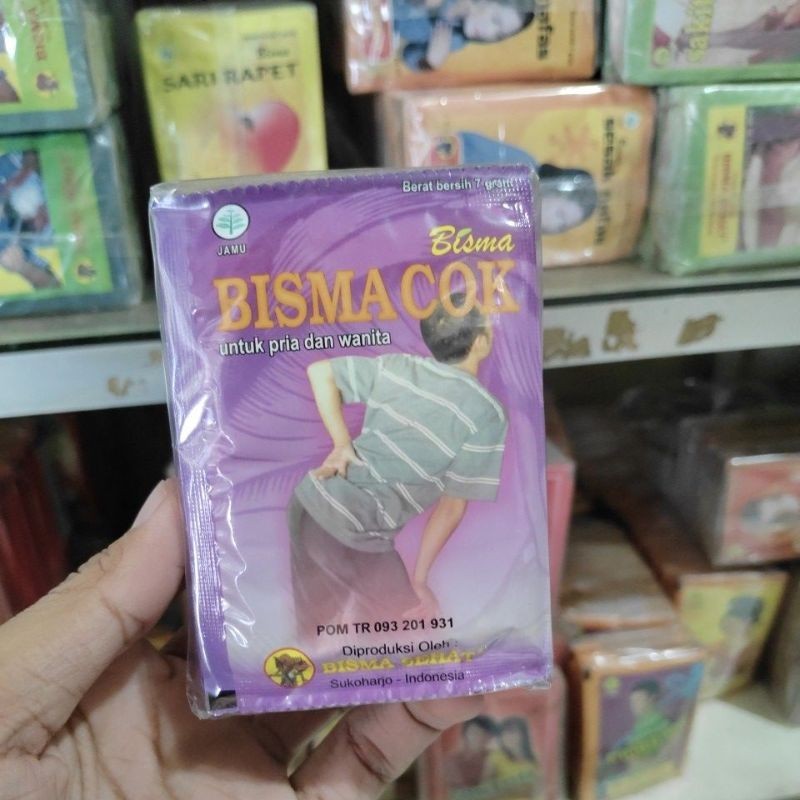 

Jamu Bisma Sehat bismacok 1 Pack Isi 10 Sachet