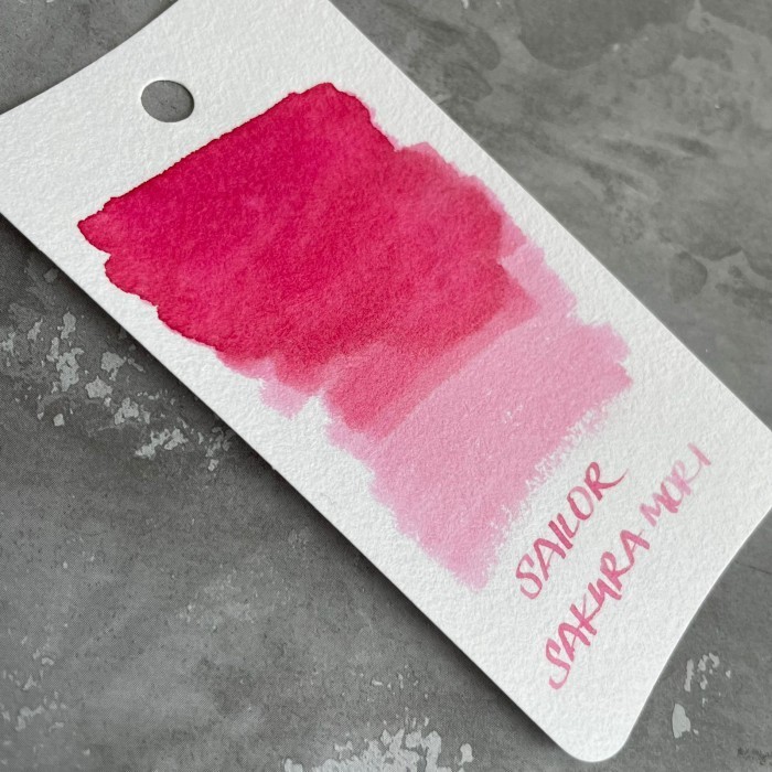 

SAILOR Fountain Pen Ink Shikiori 20ml / Tinta Fountain Pen