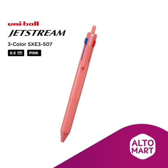 

Uni Ball Jetstream 3 Color SXE3-507 0.5 0.7 mm Ballpoint Pen Uniball