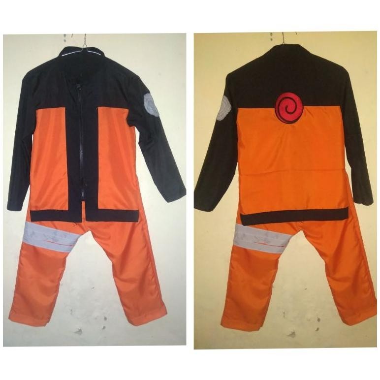 Aw89 Baju Naruto Shippuden Anak (Baju+Celana) Cod