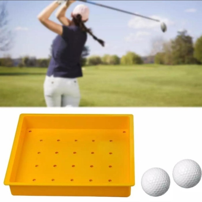 BOLEHDEALS WADAH BOLA GOLF - PENYIMPANAN BOLA GOLF NAMPAN BOLA GOLF
