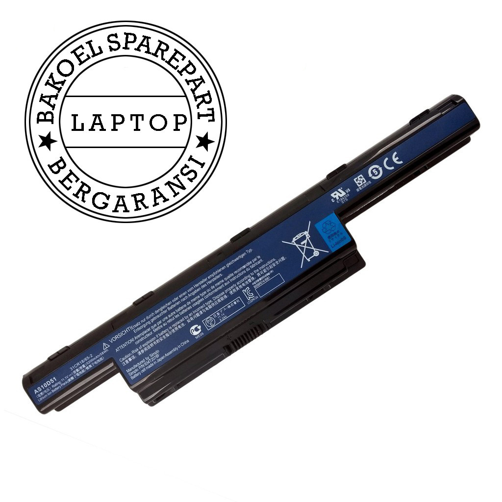 Baterai Acer Aspire 4739 4741 4743 4349 4743 4750 4253