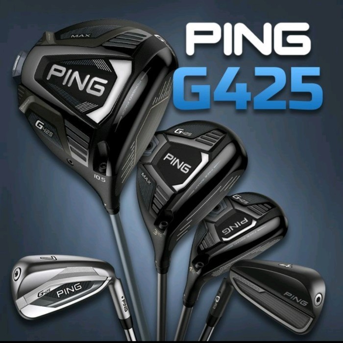 PING G425 FULLSET NEW