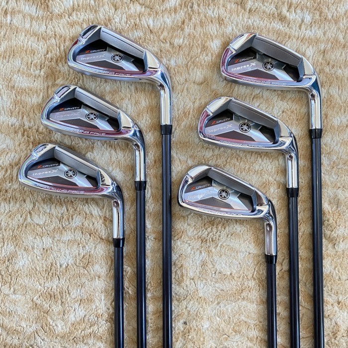 STIK GOLF IRON SET YAMAHA INPRES X Z CAVITY SECOND ORIGINAL