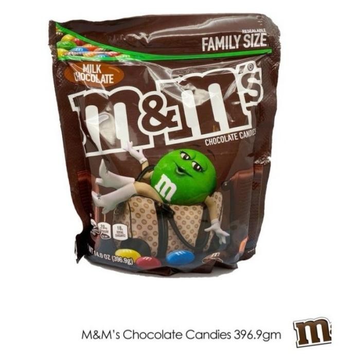 

M&M's MILK CHOCOLATE 396.9gr