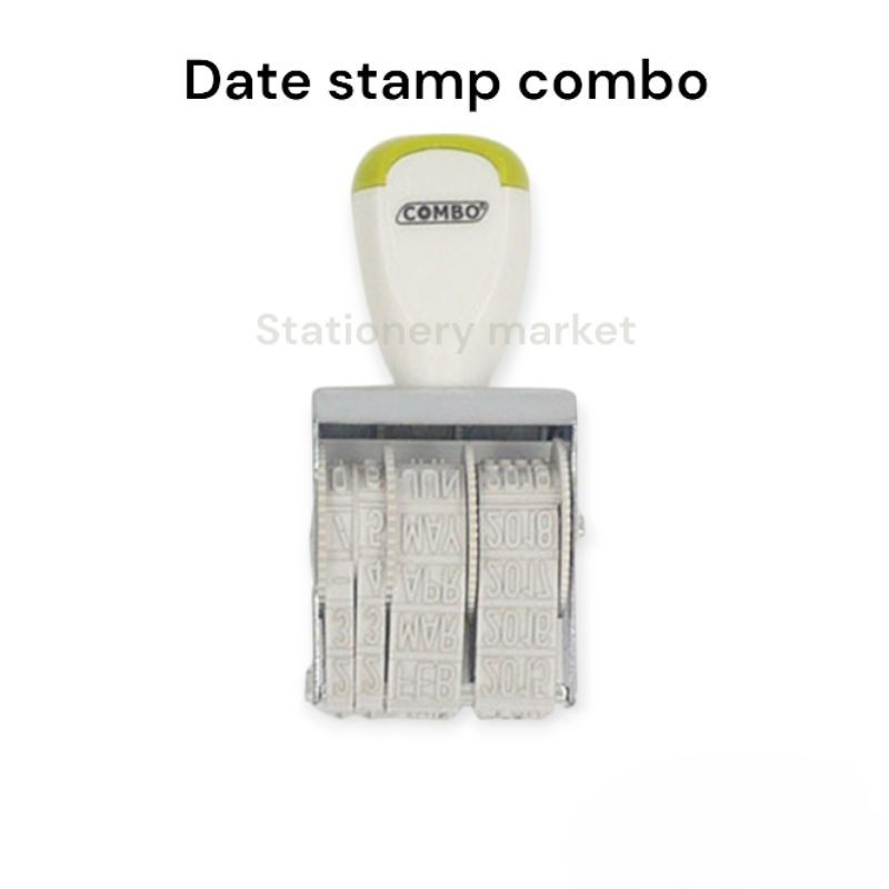 

Date stamp combo / stempel tanggal/ combo CSS-D40