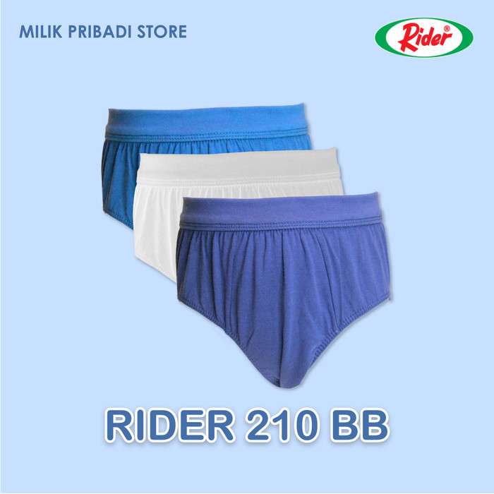 Celana Dalam Anak Laki - Laki Rider 210 Bb Anti Bacteria Katun