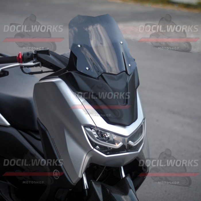 NEW ARRIVAL WINDSHIELD VISOR NMAX, NMAX NEW MODEL TINGGI TOURING TMAX