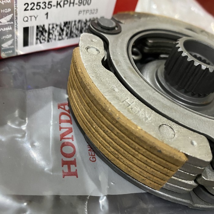 Kph Ganda Assy Otomatis Kampas Kopling Honda Motor Supra 125 Kharisma