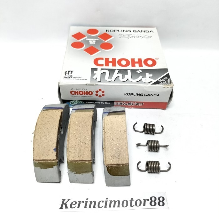 Kampas Ganda Kopling Genio Beat Deluxe Led Beat Street Esp 2020-2022