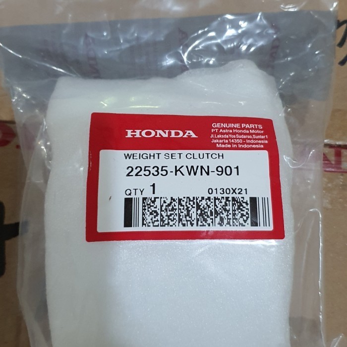 Kampas Ganda Ganda Kopling Vario 125 Vario 150 Ori Fcc