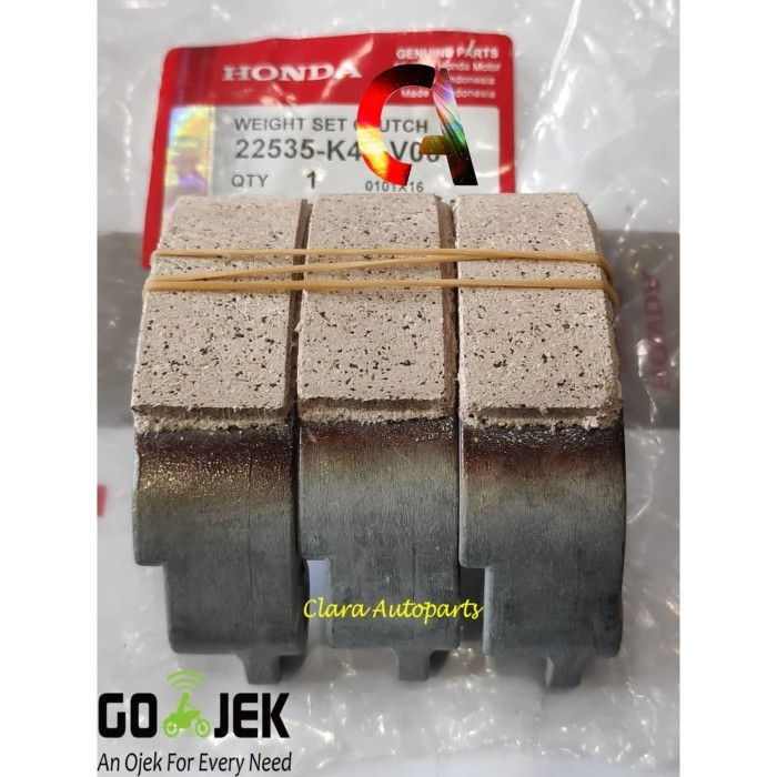 Kampas Ganda Beat Pop Beat Fi Esp K44 Kampas Ganda Kopling Beat Fi Esp