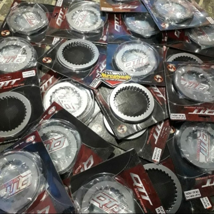 Plat Kampas Kopling Klx Qtt Racing