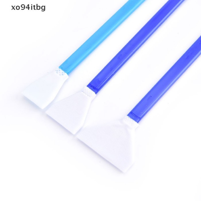 Xo 5Pcs Wet Sensor Cleaning Kit Cleaner Swab Ultra Untuk Ccd Kamera