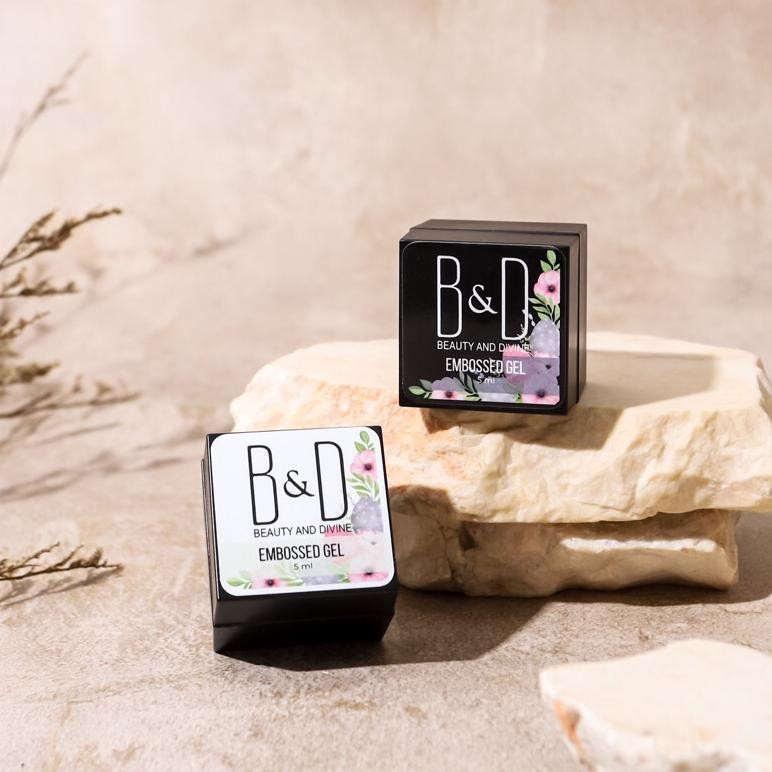 

B&D BND BNB EMBOSSED GEL GLUE 5ML TERBARU