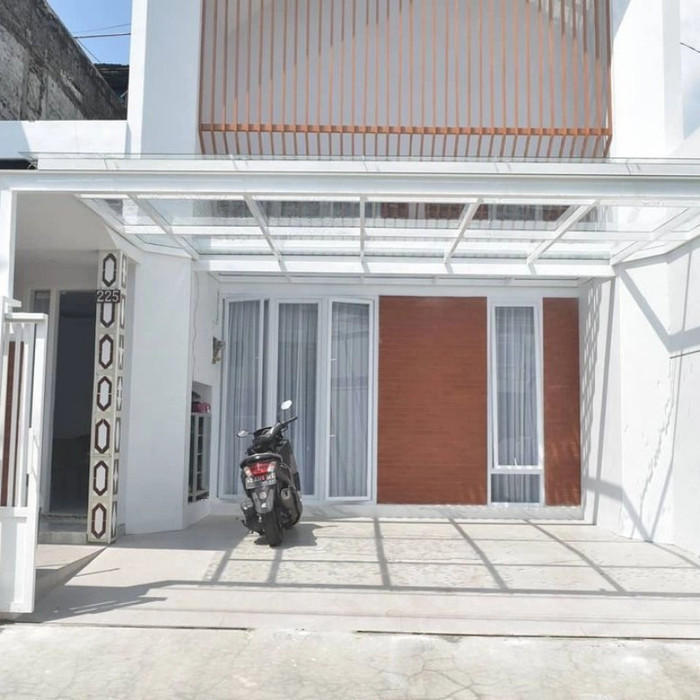 Rangka Atap Baja Ringan Genteng Metal Pasir Kanopi Kaca
