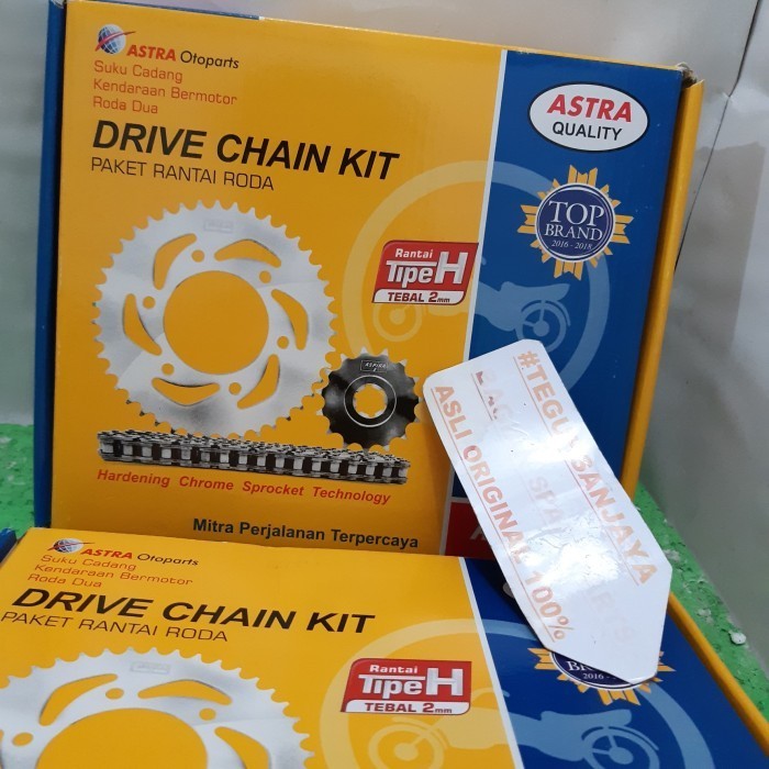 Gir Set / Gear Set Vega Zr / Jupiter Z Cw Robot Salib Original Aspira