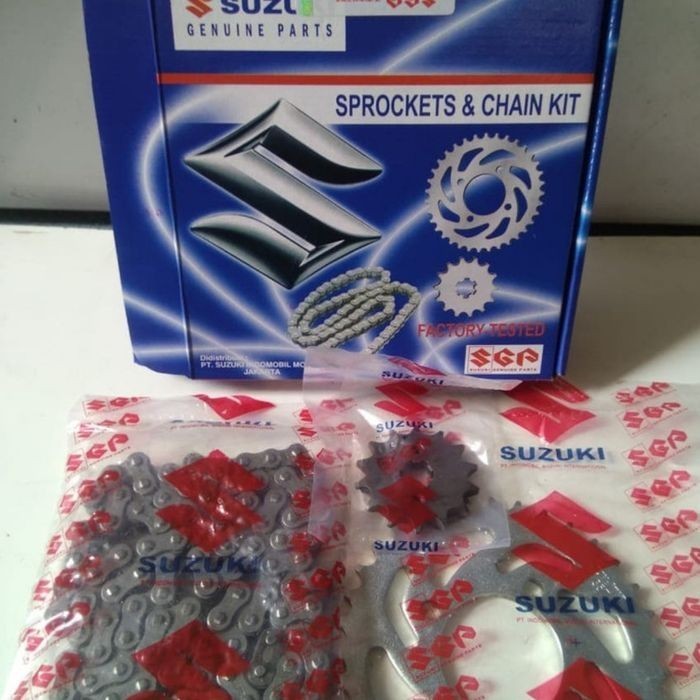 Gear Set Suzuki Smash Suzuki Shogun 110