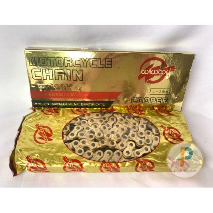 Rantai Gold Sss 415 / Rantai Gold Tdh 415 130 / Rantai Gold Ninja R Rr