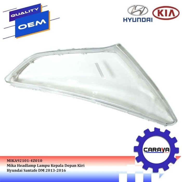 Mika Headlamp Lampu Kepala Depan Kiri Hyundai Santafe DM 2013-2016