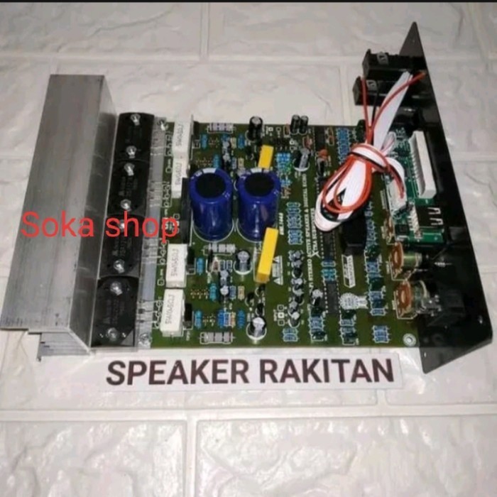 Kit Amplifier Speaker Active Hi Fi Stereo Subwoofer Mp3 Bl-6000 Bt
